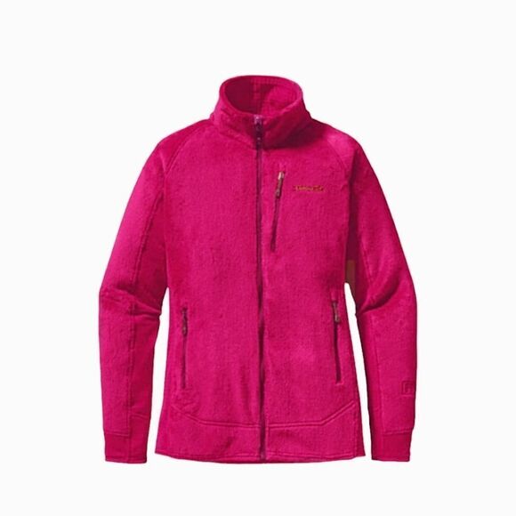Patagonia R2 Regulator Fleece Jacket Women's sz S Raspberry Pink - Picture 1 of 13